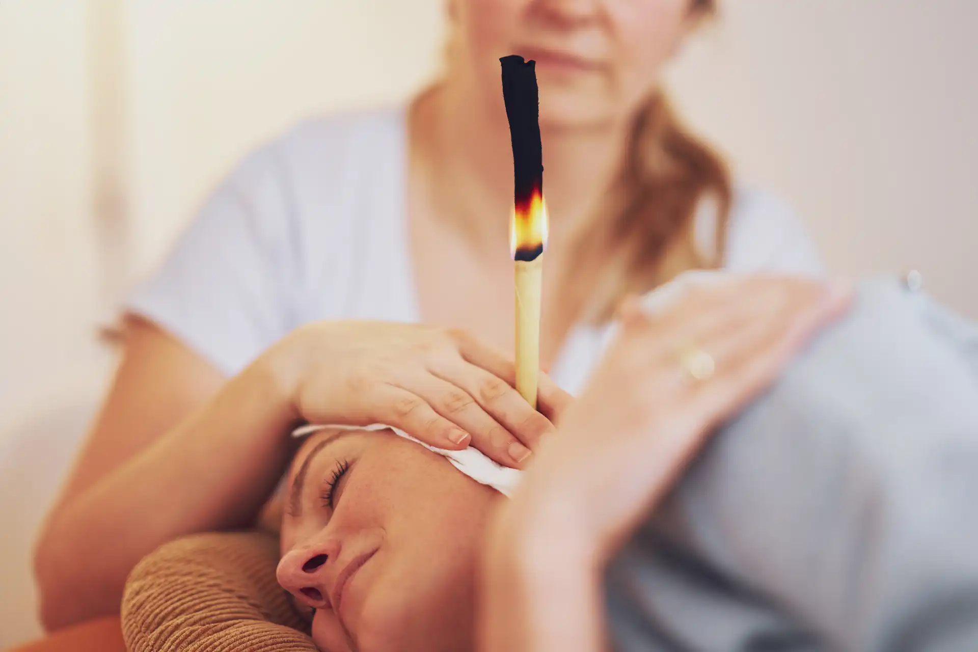 ear candling treatment godalming surrey