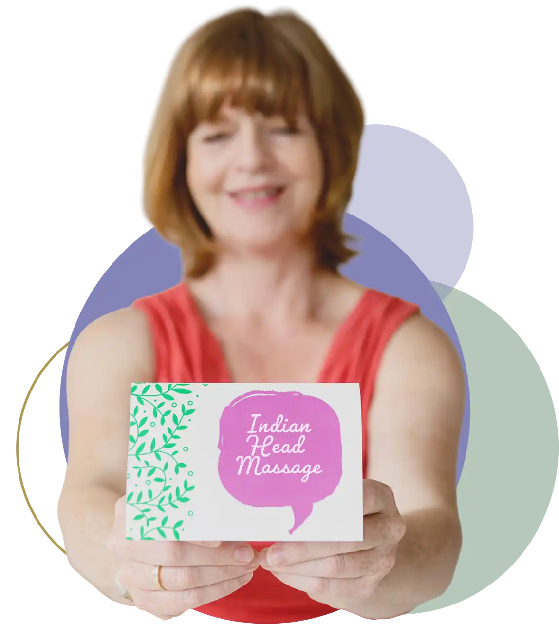 indian head massage as a treatment in farnham